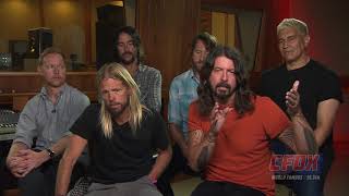 Watch Foo Fighters Interview video