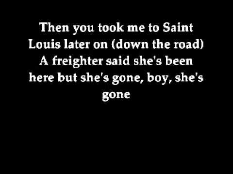 Johnny Cash - Big river with lyrics