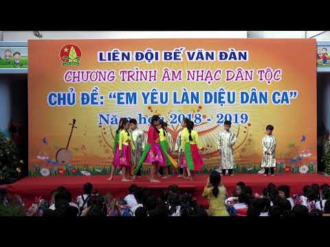 CHƯƠNG TRÌNH ÂM NHẠC DÂN TỘC, TRƯỜNG BẾ VĂN ĐÀN, QBT 19 11 2018