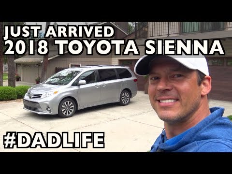 Just Arrived: 2018 Toyota Sienna Family MiniVan on Everyman Driver