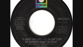 Watch Jim Croce A Good Time Man Like Me Aint Got No Business Singin The Blues video