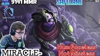 Miracle- Dota 2 â–º I Am Faceless Not Missless | Full Ranked Match Gameplay Perspective