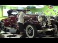 One of the few, a work of art...1931 Cadillac V16 Roadster detailed by Innovative Detailing.mp4