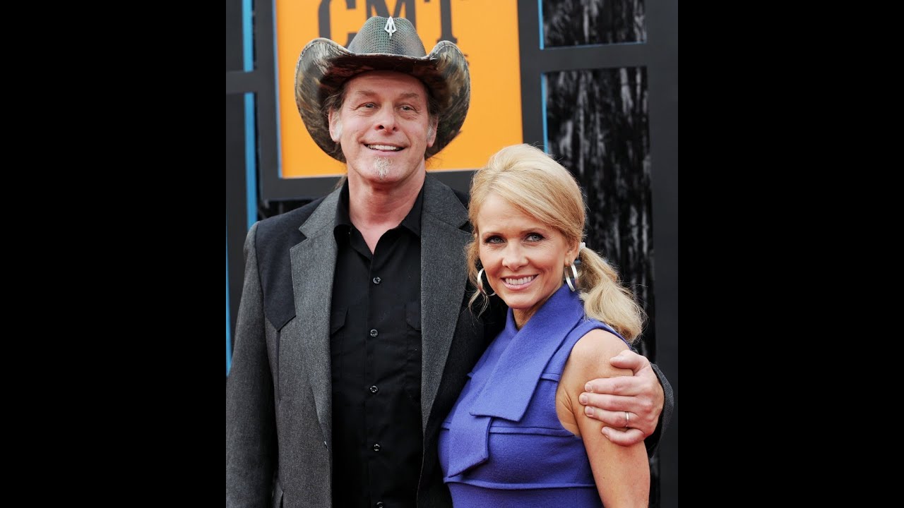 Ted Nugent with beautiful, Wife Shemane Deziel 