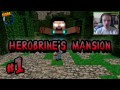 Minecraft - HEROBRINE'S MANSION! - Part #1 w/ Ali-A!