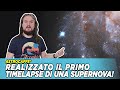 Realizzato il primo timelapse di una supernova!
