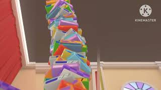 Numberblocks New 54 And 56 Book Alternate Ending