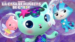 Las Burbujas De Gatirena Juego De Contar Para Niños Las Aventuras De La Casa De Muñecas De Gabby