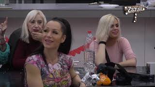 Zadruga 2 - Ana I David Pobedili U Igri ,,Maraton Sa Balonima - 13.02.2019.