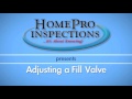 DIY #2 | Adjusting Toilet Fill Valves