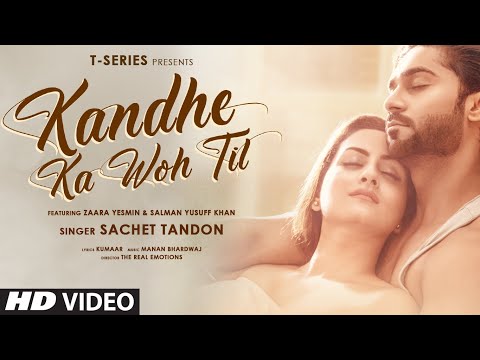 Kandhe-Ka-Woh-Til-Lyrics-Sachet-Tandon