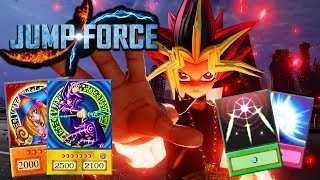 JUMP FORCE: Yugi Muto Moveset and Gameplay Theorycrafting!