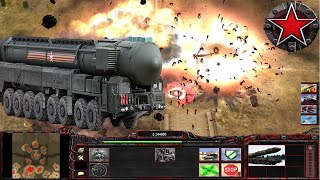 Russian Icbm C & C Generals Rise Of The Reds