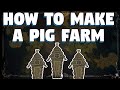 How To Make a Pig Farm in Don't Starve Together - How To Make a Pig Farm in DST