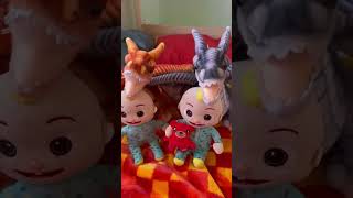 So Cute So Cool Jj Plush Doll Cocomelon