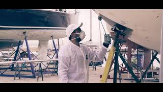 Spitha A Boat Restoration By Vemar Yacht Coatings