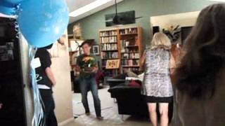 Moms Surprise Granny Shower