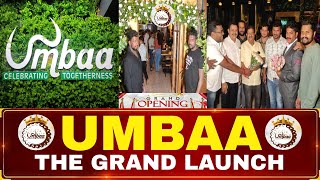 Umbaa The Grand Launch Best Hangout Place Whitefield Bangalore