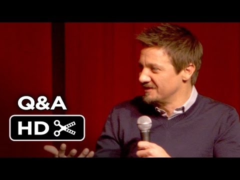 American Hustle Movie Q&A - Jeremy Renner (2013) - David O. Russell Movie HD