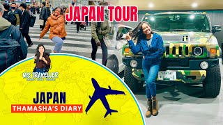 Ms. Traveller | Thamasha's Diary | Japan | 2024-02-03