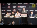 Michael Bisping & Luke Rockhold rip into each other at UFC Fight Night 55 Press Conference
