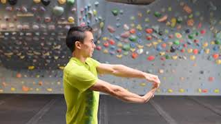Sean Mccoll Rock Climbing Median Nerve Glide Level 2