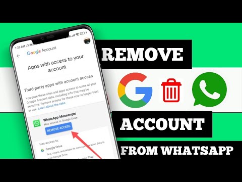 How To Remove Google Account From WhatsApp On Android How To Remove Google Account From WhatsApp On Android