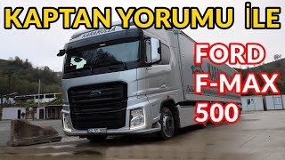 FORD F MAX 500 / TIR TANITIM VE İNCELEME
