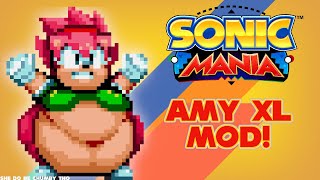 Gotta Go Fat - Sonic Mania Amy Xl Mod