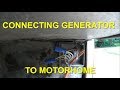 Connecting Harbor Freight Generator to RV (& 2 Other Projects)