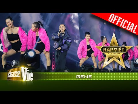 Live concert: Gene - Binz | Rap Việt All-Star 2021