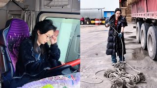 Life Of A Female Truck Driver In China Part 11