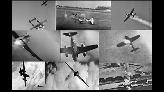 Usaaf Fighter Kills Over Europe Gun Camera Films, 1944 1500- Restored