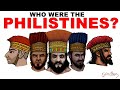 Who were the Philistines? (History of the Philistines explained)