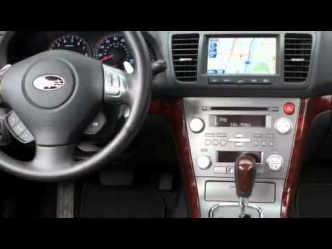 2008 Subaru Legacy Video