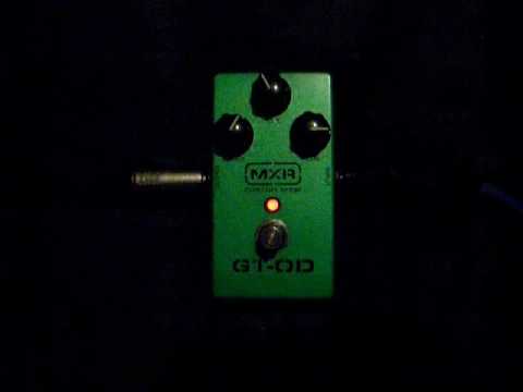 Sound test  Dunlop MXR GT-OD