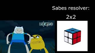 Que pro memes / Sabes resolver este cubo rubik...