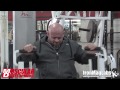 Branch Warren | Road to the Arnold Classic 2015 - chest training