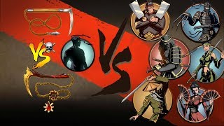 Shadow Fight 2 || Kusarigama vs Blood Reaper「Android Gameplay」