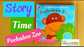Peekaboo Zoo Story Must Watch Digital Mom Best Learning Videos Kids