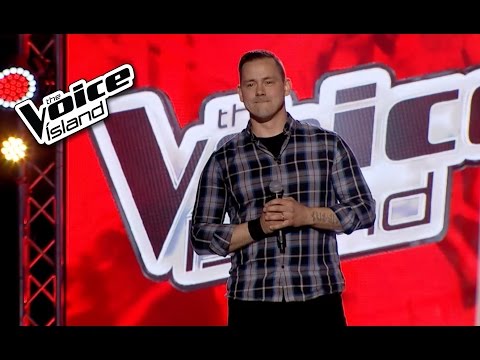 Hjörtur Traustason - Midnight Special | The Voice Iceland 2015 | The Blind Auditions