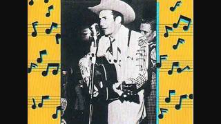 Watch Hank Williams My Sweet Love Aint Around video