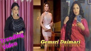 Gemsri Daimari Latest Reels Beautiful Photo Shoot Of Gemsri Daimari Daimari
