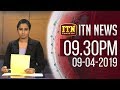 ITN News 9.30 PM 09-04-2019