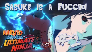 Naruto Ultimate Ninja 5 Sasuke Is A Fuccboi Ft. Facecam