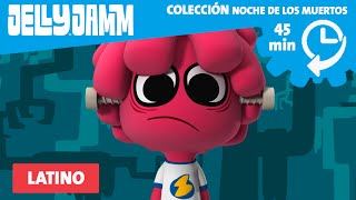 Colección Día De Los Muertos. Jelly Jamm Especial Halloween. Caricaturas Infantiles
