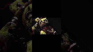 Springtrap Dead By Daylight Ripping Off His Face -Short-