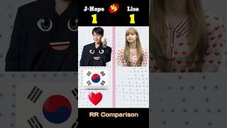 J-Hope Vs Lisa