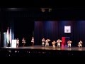 Caporales San Simon Universitarios Festival Niños 2013
