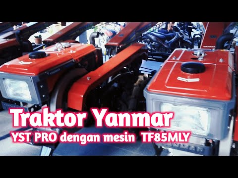 Traktor Yanmar YST PRO dengan mesin  TF85MLY